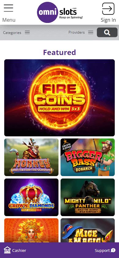 omni slots casino bonus - omni slots casino.